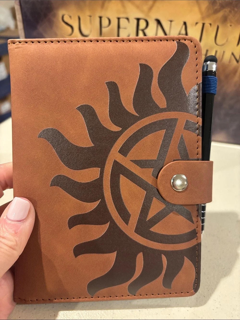 Supernatural this notebook